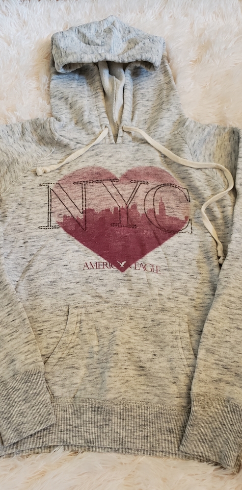 American Eagle NYC Hooded Sweathshirt